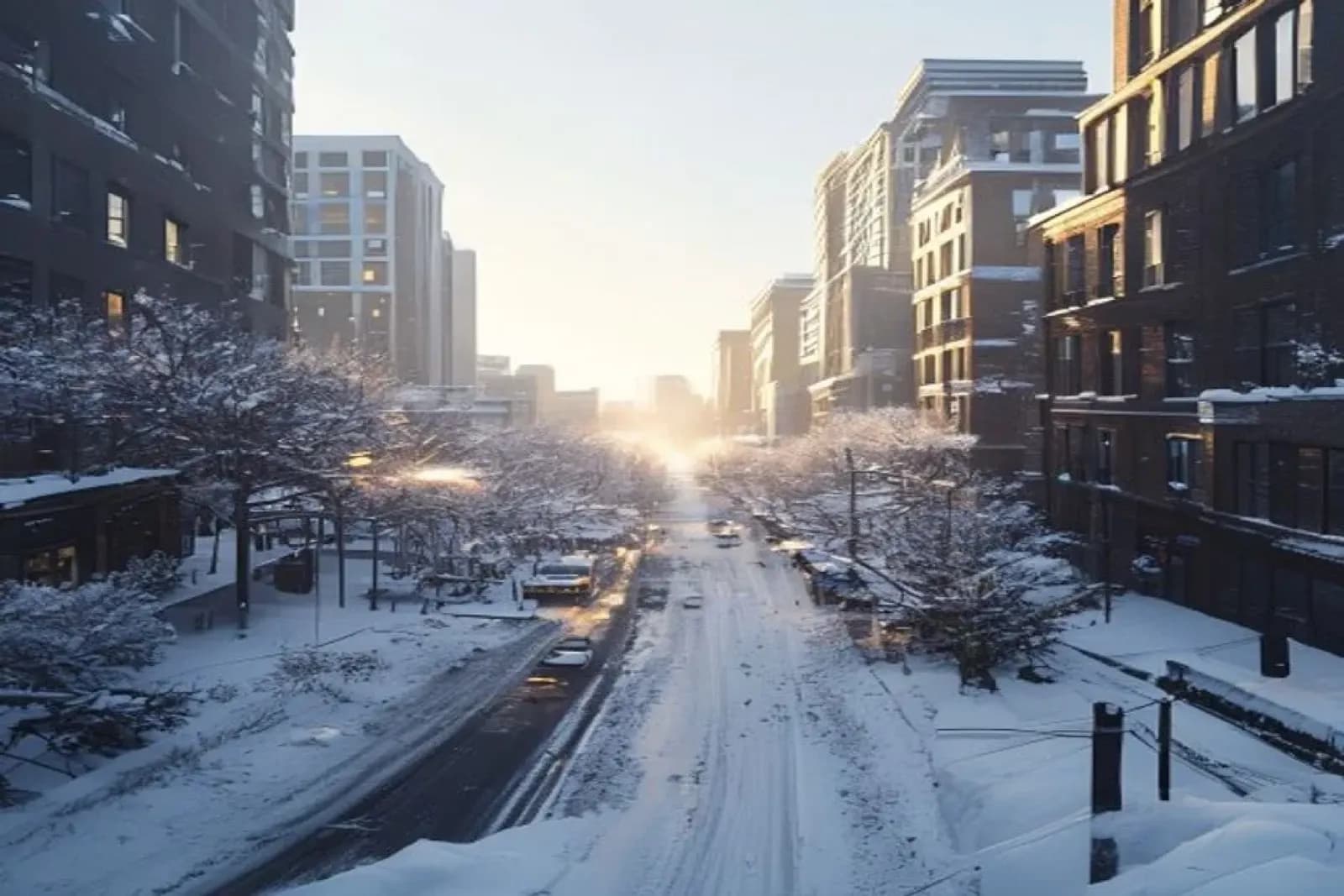 Vaughan, ON — York Region city in winter, GTA north commercial and residential snow operations, snow.ca service area — Canada.