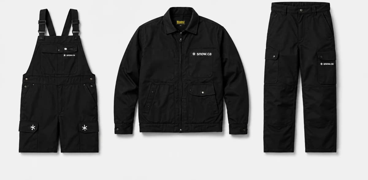 Snow.ca Crew — Workwear